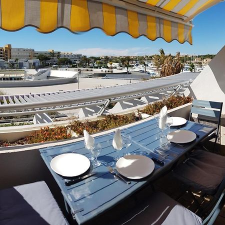 Cap D'Agde Port Ambonne Leilighet Eksteriør bilde