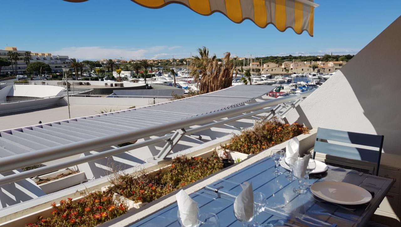 Cap D'Agde Port Ambonne Leilighet Eksteriør bilde
