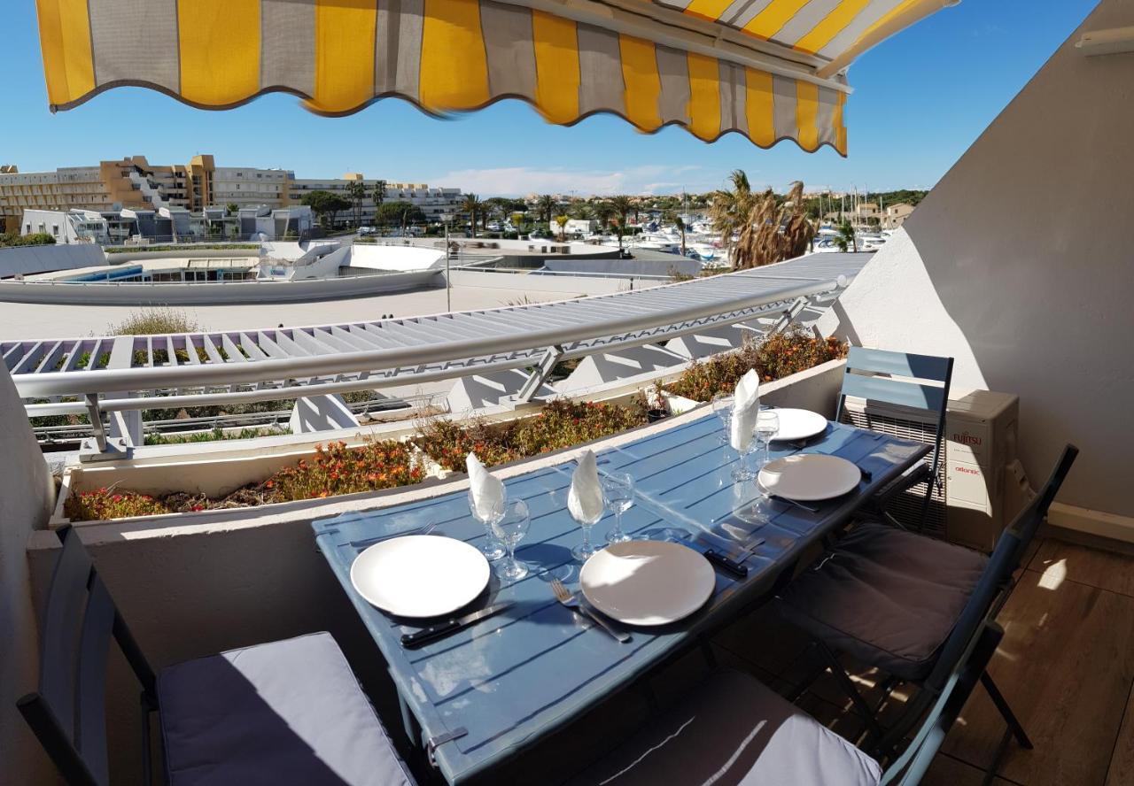 Cap D'Agde Port Ambonne Leilighet Eksteriør bilde