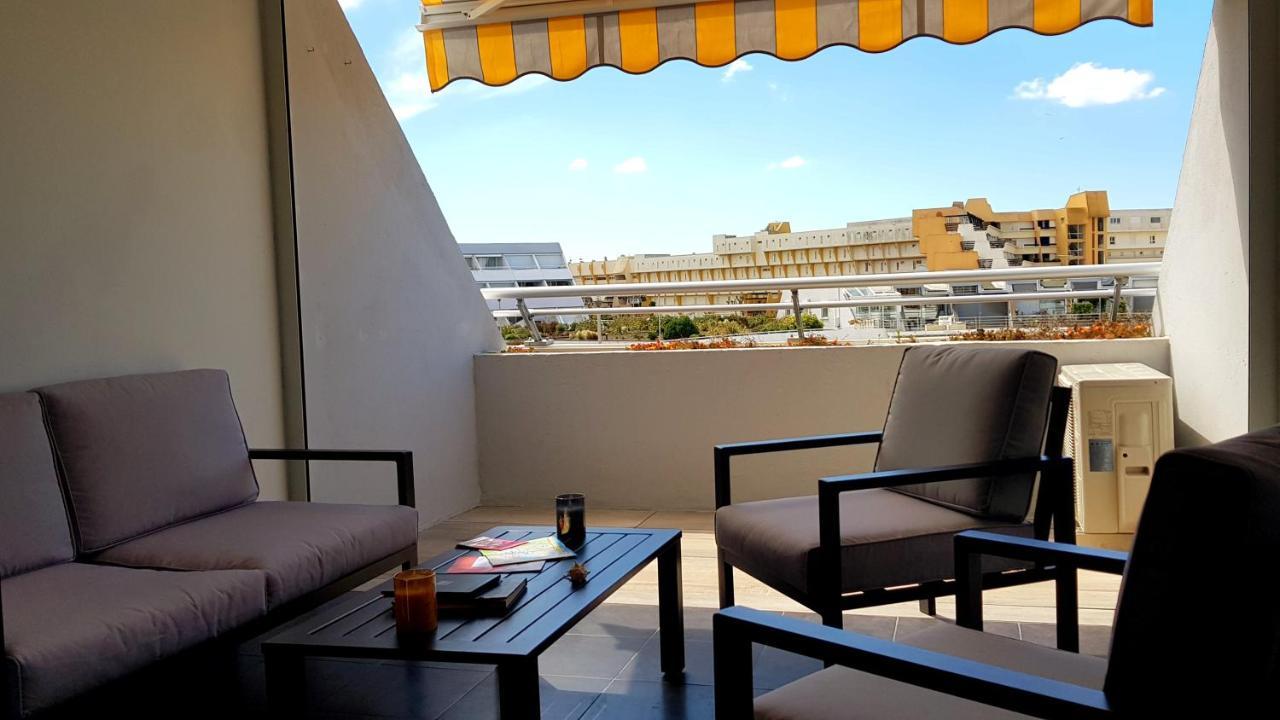 Cap D'Agde Port Ambonne Leilighet Eksteriør bilde