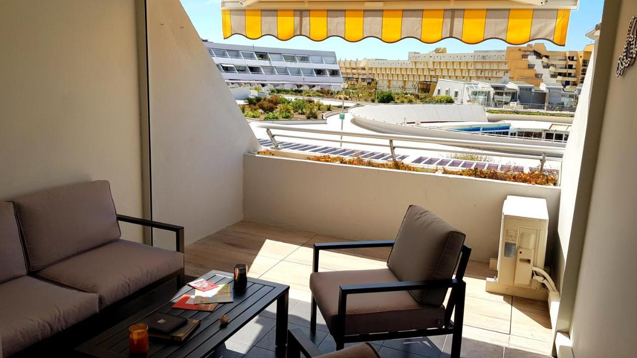 Cap D'Agde Port Ambonne Leilighet Eksteriør bilde